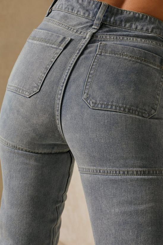 MissPap Cargo Pocket Detail Baggy Jeans 5