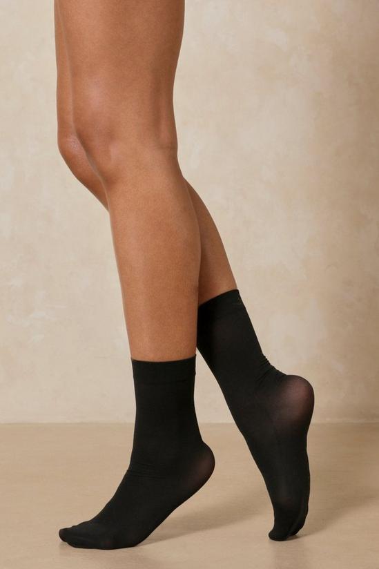 MissPap Knee High Sheer Socks 1