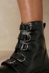 MissPap D Ring Chunky Ankle Boots thumbnail 2