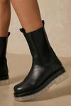 MissPap Leather Look Rubber Sole Ankle Boots thumbnail 2