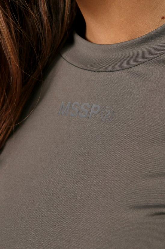 MissPap Misspap 2 Branded Long Sleeve Active Top 6