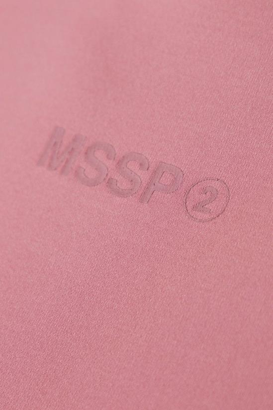 MissPap Misspap 2 Branded High Neck Long Sleeve Top 5