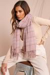 MissPap Checked Scarf thumbnail 2