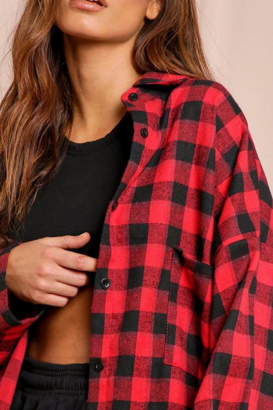 MissPap Oversized Checked Shirt 3