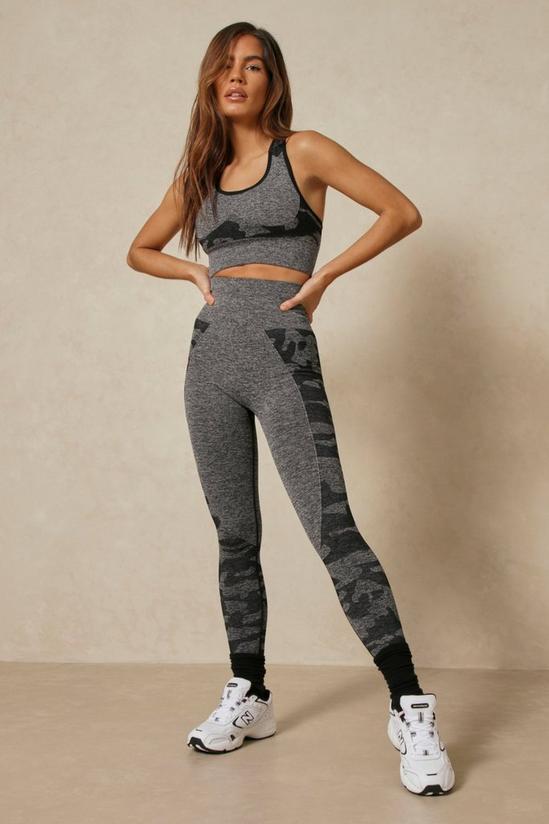 MissPap Seamless Bra Top And High Waisted Legging  Set 1