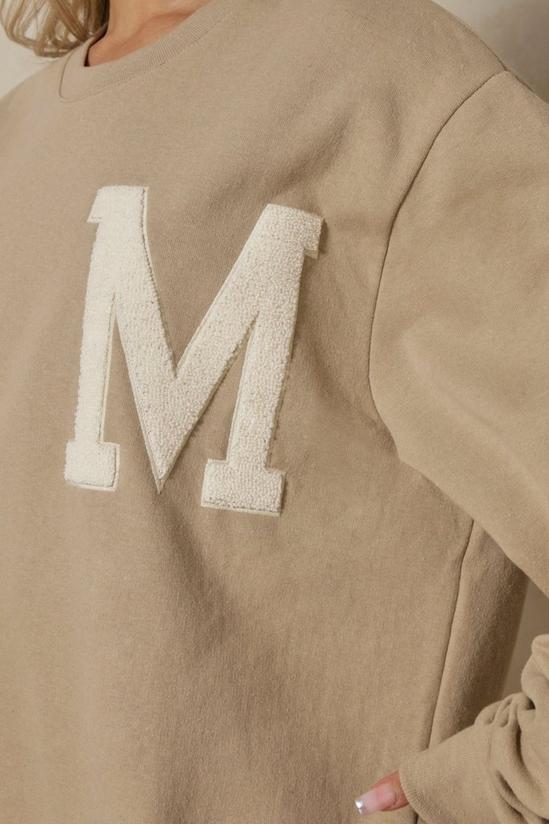 MissPap 'M' Sweatshirt And Jogger Set 6