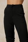 MissPap Neoprene Extreme Ruched Trouser thumbnail 2