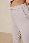 MissPap Neoprene Extreme Ruched Trouser thumbnail 5