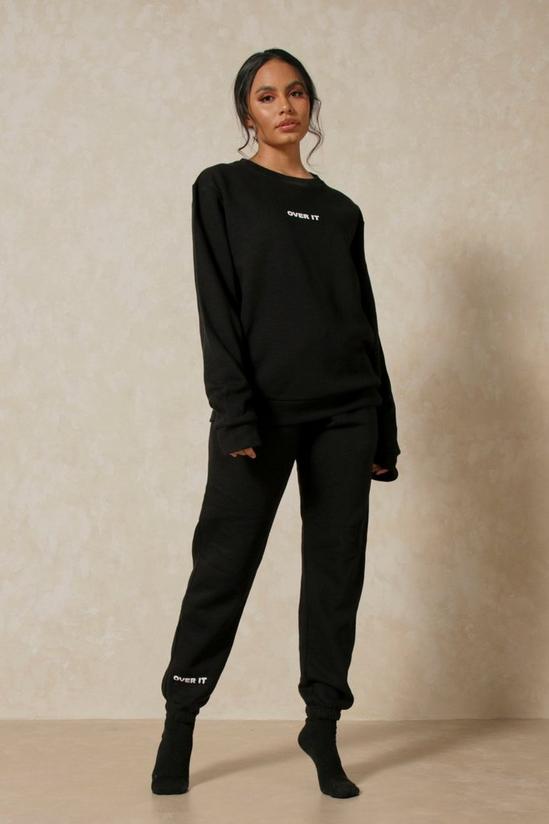 MissPap Over It Oversized Sweater & Jogger Co-ord 1