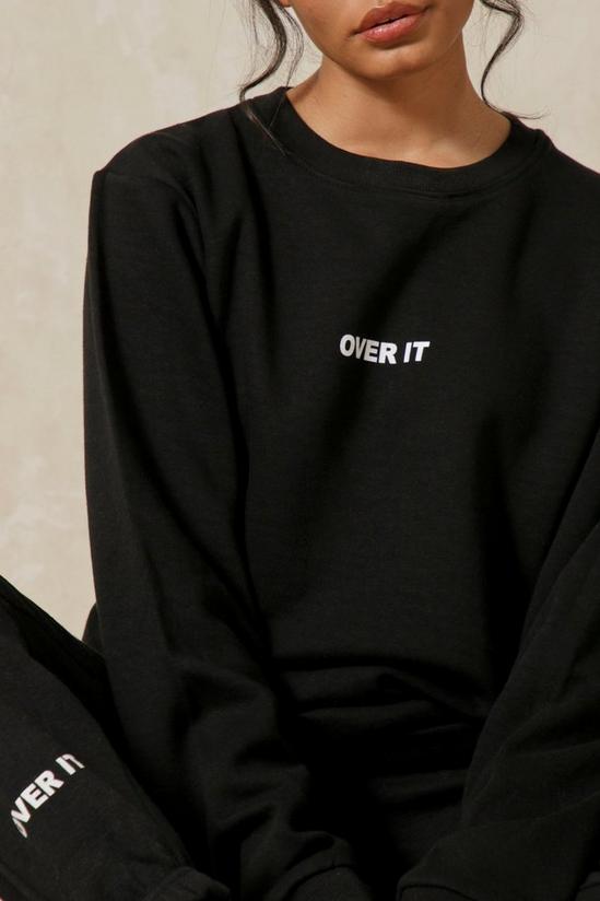 MissPap Over It Oversized Sweater & Jogger Co-ord 2