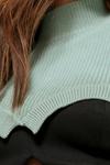 MissPap Knitted Ombre Bust Cut Out Jumper thumbnail 2