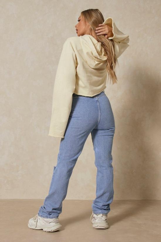 MissPap Pocket Front Straight Leg Jean 3