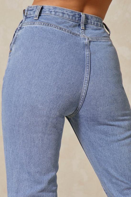 MissPap Pocket Front Straight Leg Jean 5