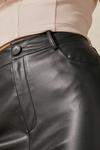 MissPap Leather Look Wide Leg Trouser thumbnail 2