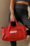 MissPap Misspap Oversized Leather Look Gym Bag thumbnail 2