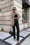 MissPap Tailored Zip Ankle Trousers thumbnail 1