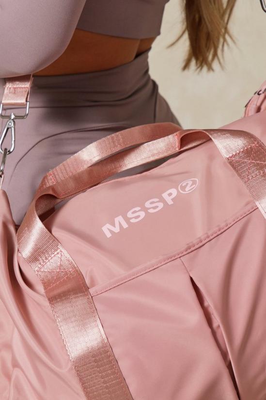 MissPap Mssp Oversized Fabric Gym Bag 2