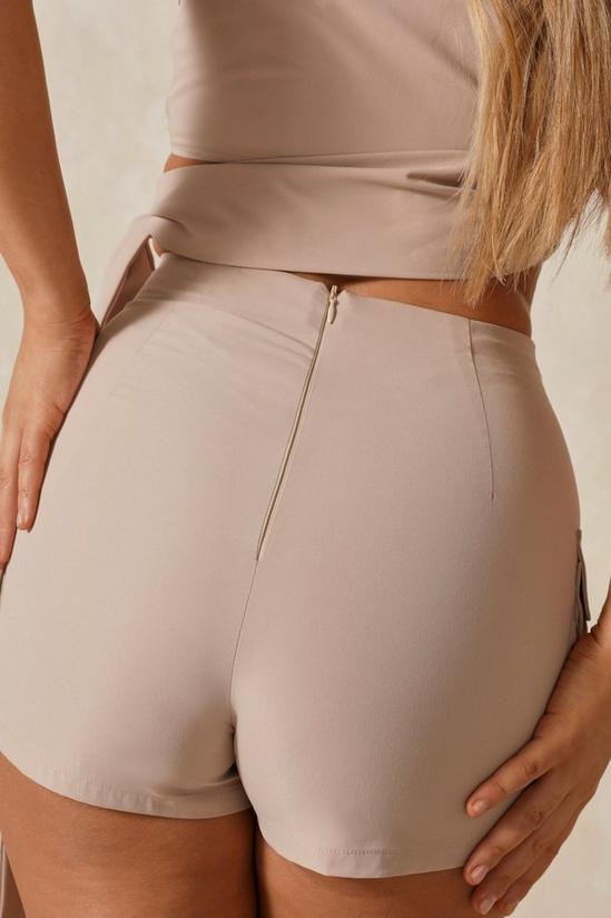 MissPap Pocket Detail High Waisted Shorts 6