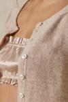 MissPap Brushed Knit Button Through Trouser Pj Set thumbnail 5