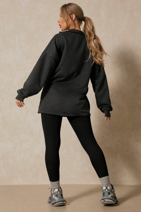 MissPap Loopback Longline Sweater And Legging Co-ord 3