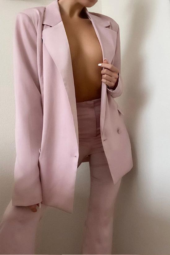 MissPap Satin Double Breasted Blazer 1