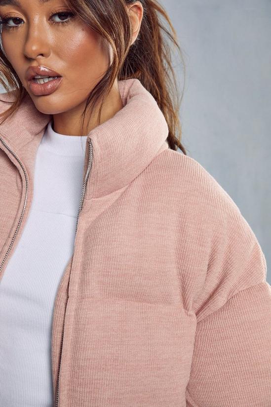 MissPap Soft Ribbed Oversized Puffer Jacket 2