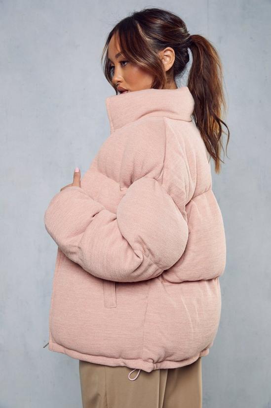 MissPap Soft Ribbed Oversized Puffer Jacket 3