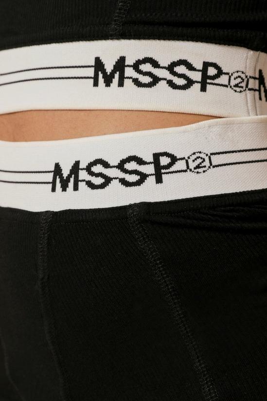MissPap Mssp Rib Legging 2