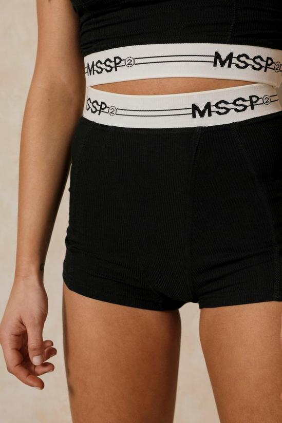 MissPap Mssp Rib Shorts 6