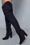 MissPap Faux Suede Extreme Thigh High Boots thumbnail 3
