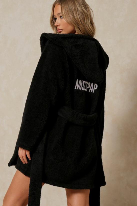 MissPap Premium Soft Misspap Embroidered Dressing Gown 1
