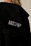 MissPap Premium Soft Misspap Embroidered Dressing Gown thumbnail 2