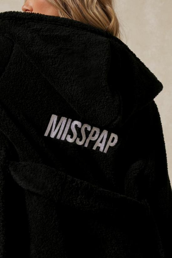 MissPap Premium Soft Misspap Embroidered Dressing Gown 2