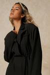 MissPap Tailored Ruched Blazer Dress thumbnail 2