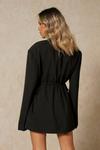 MissPap Tailored Ruched Blazer Dress thumbnail 3