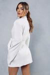 MissPap Premium Tailored Oversized Belted Blazer Dress thumbnail 3