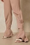 MissPap Tailored Twisted Ankle Flare Trouser thumbnail 2