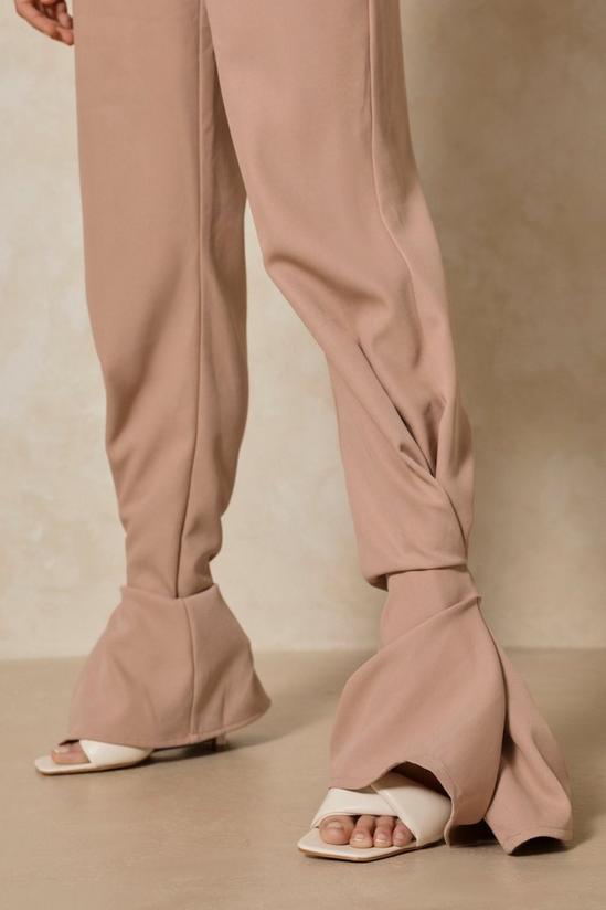 MissPap Tailored Twisted Ankle Flare Trouser 2