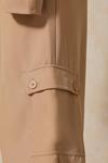 MissPap Premium Tailored Tie Hem Double Waistband Trousers thumbnail 6