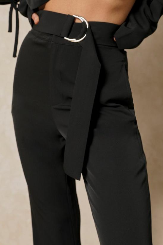 MissPap Tailored Belted Cut Out Tailored Trouser 4