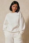 MissPap Amour Oversized Embroidered Sweatshirt thumbnail 1