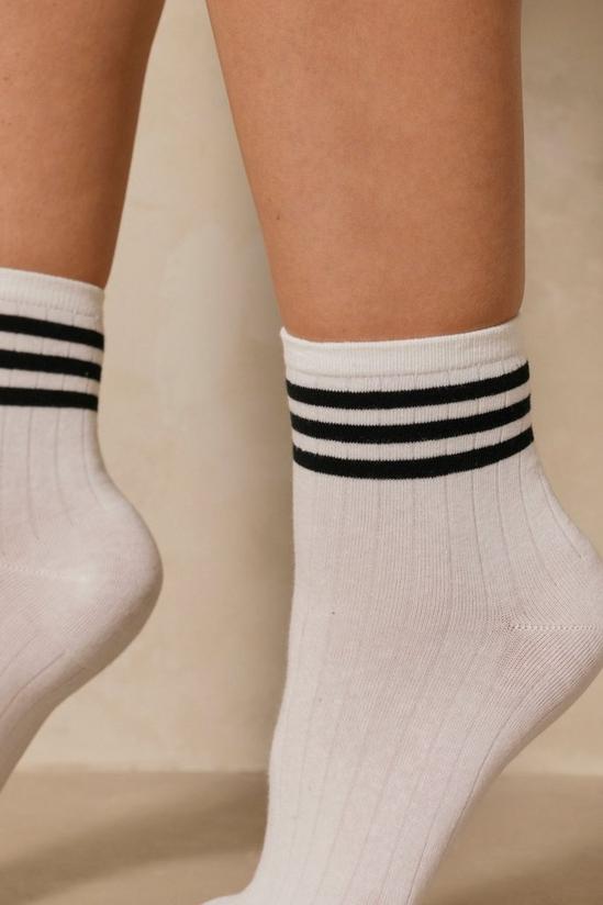 MissPap Striped Sport Socks 2