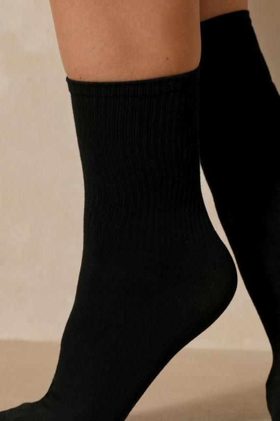 MissPap Super Soft Ribbed Socks 2