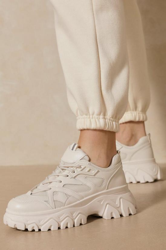 MissPap Chunky Sole Trainers 1