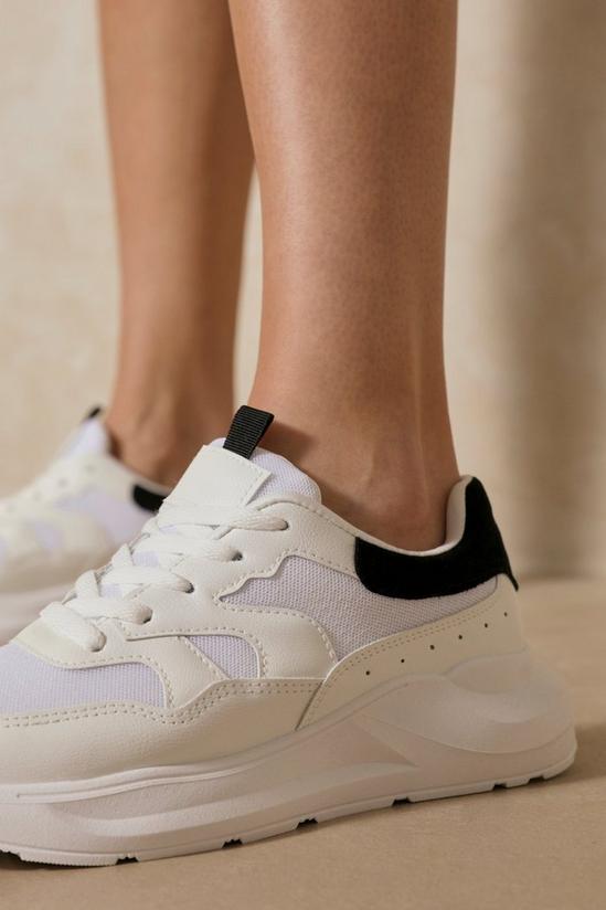MissPap Chunky Contrast Detail Trainers 3