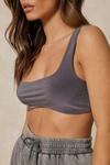 MissPap Double Layered Underboob Crop Top thumbnail 2
