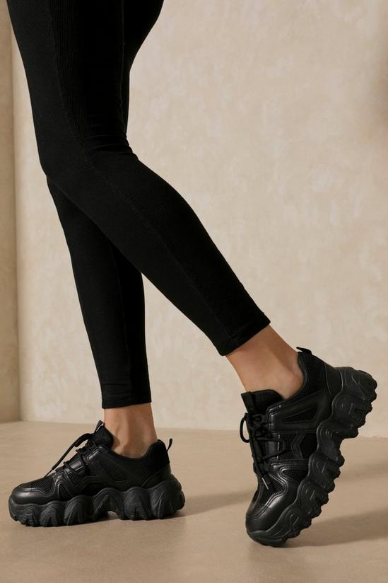 MissPap Chunky Sole Trainers 3