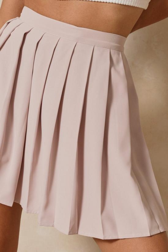 MissPap Button Detail Tennis Skirt 2