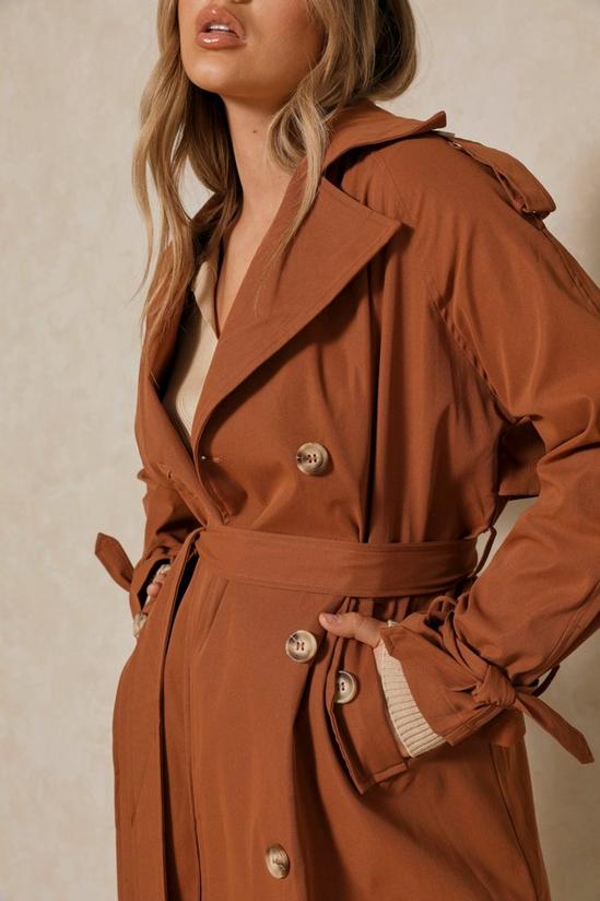 MissPap Double Breasted Trench Coat 2
