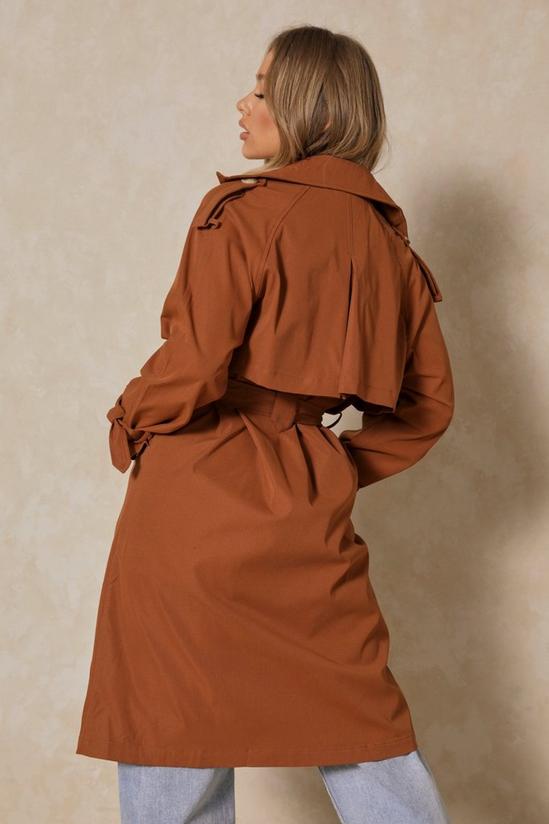 MissPap Double Breasted Trench Coat 3